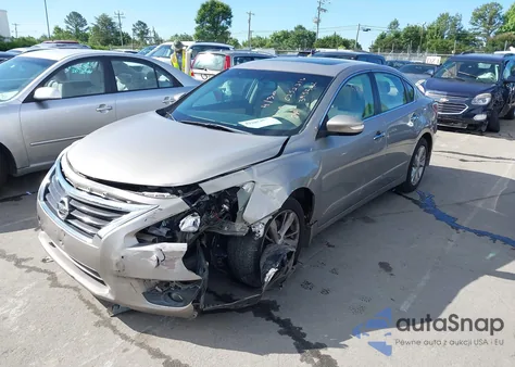 2015 Nissan Altima 2.5 Sl z USA, uszkodzony, nr VIN 1N4AL3AP5FC252316